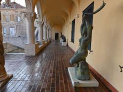 Sculture del Museo di arte moderna