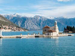Isola artificiale di Kotor