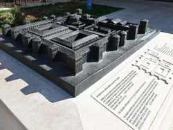 Maquette du palais de Dioclétien
