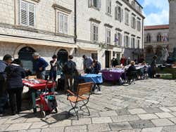 Marché de Dubrovnik