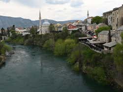 La Grande Mosquée de Mostar