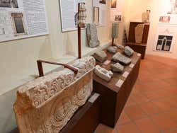 Piezas del Museo Arqueológico