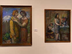 Pitture della collezione