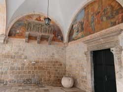 Frescos del Monasterio Franciscano