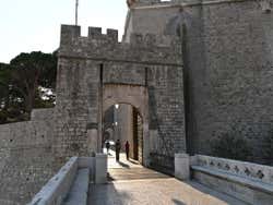 Porte de Ploče de Dubrovnik