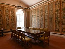 Siège du gouvernement dans le Palais du Recteur