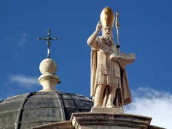 Statue de Saint-Blaise