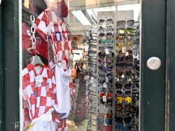 Boutique de souvenirs