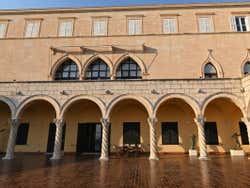Terrazza del Museo di arte moderna