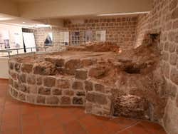 Yacimientos arqueológicos del museo