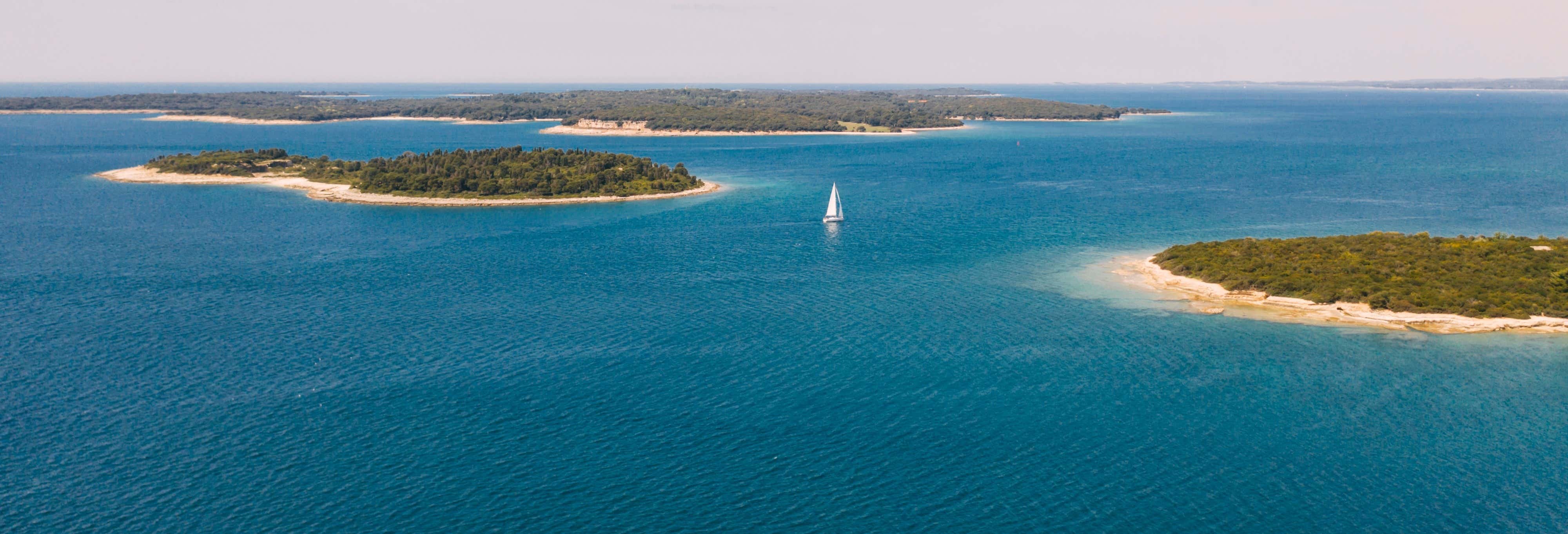 Excursión a las islas Brijuni