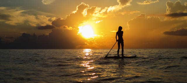 Tour de paddle surf por Pula