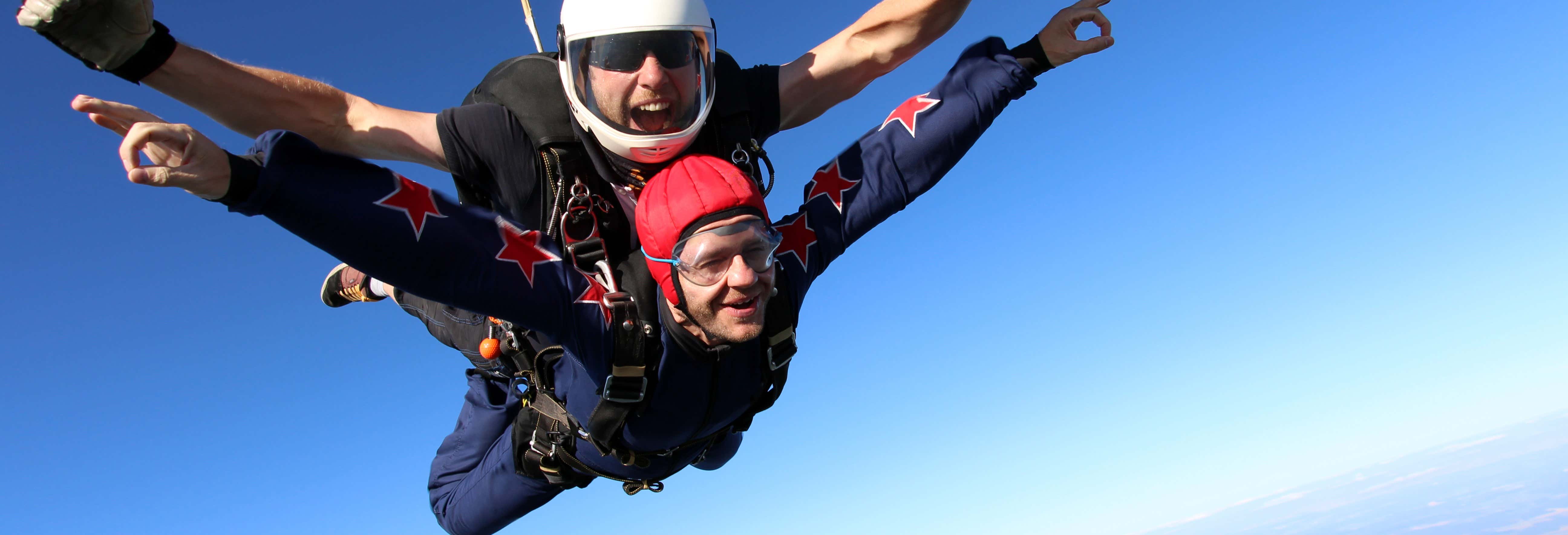 Saut en parachute tandem à Sinj