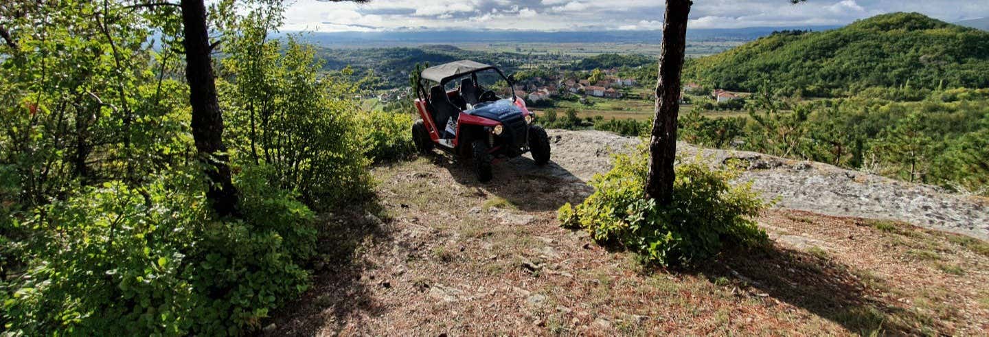Balade en buggy dans la vallée de Sinj