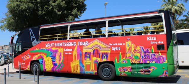 Ônibus turístico de Split