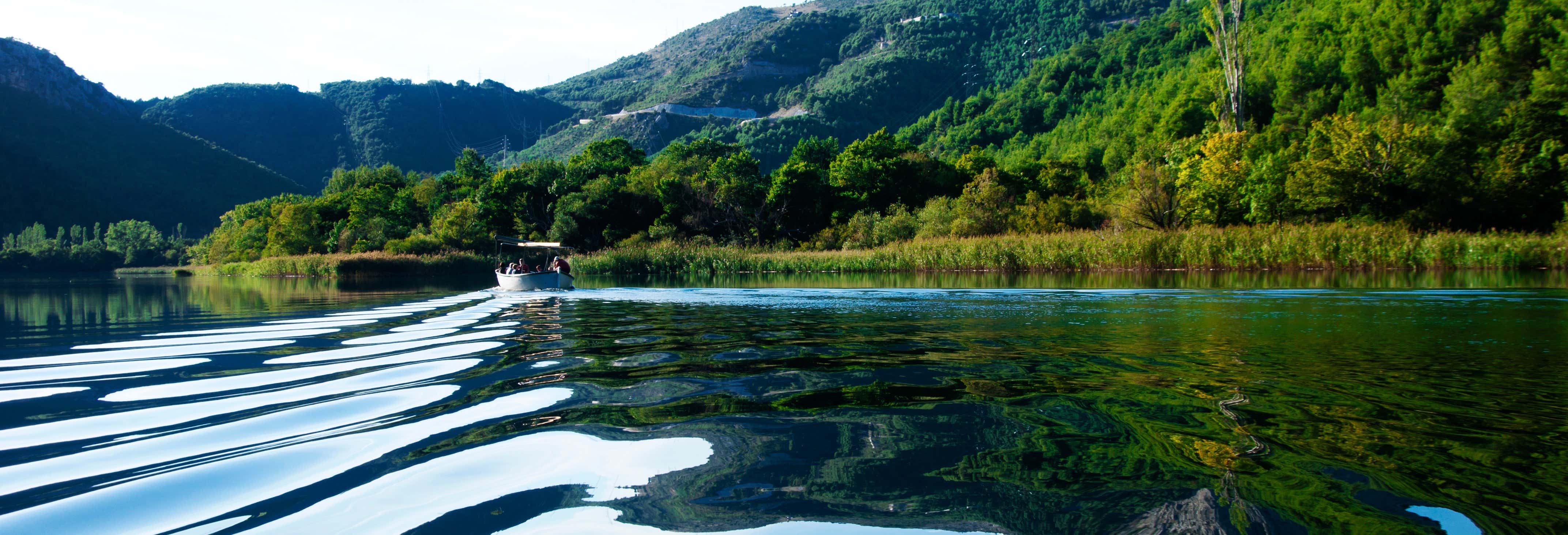 Barranquismo en el río Cetina