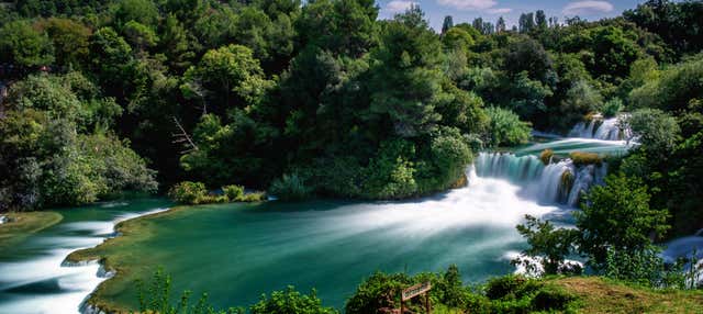 Excursión a Šibenik y a las cascadas Krka