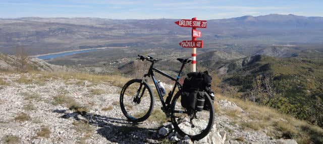 Tour della Valle di Signo in bici