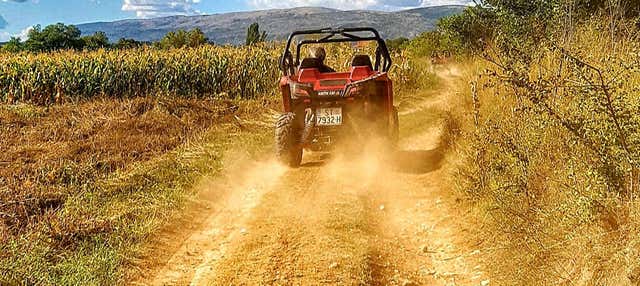 Tour en buggy por el valle de Sinj