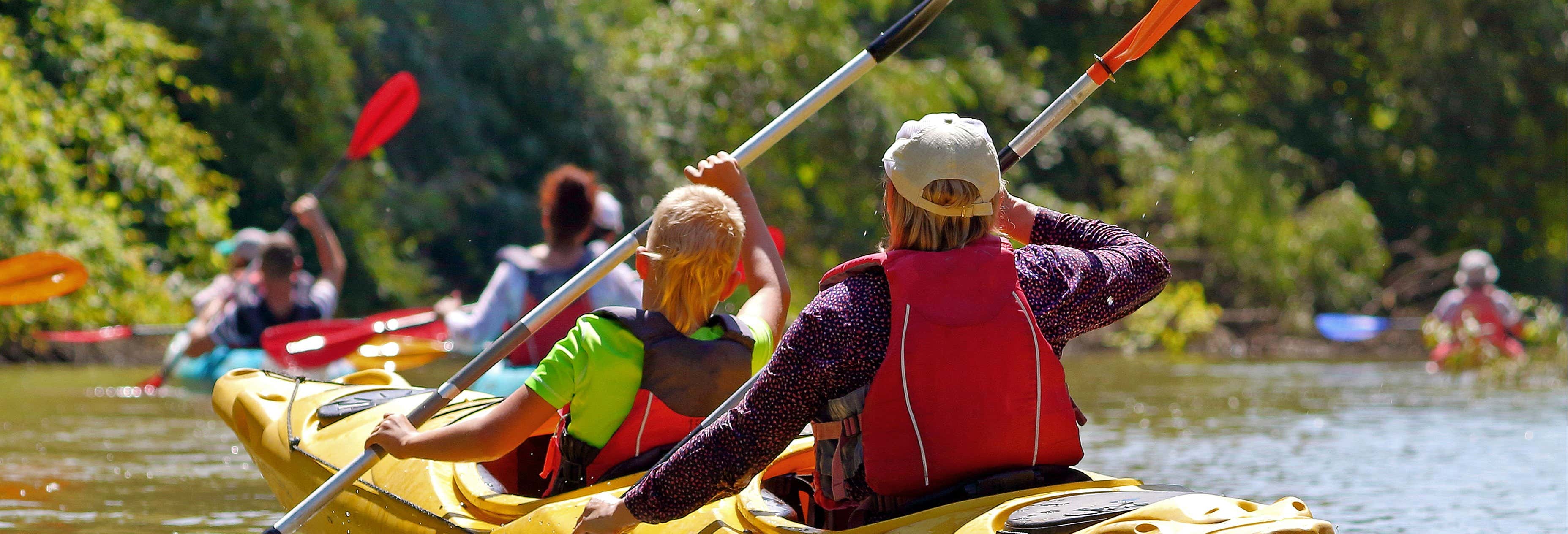 Tour en kayak por el Adriático y el río Žrnovnica