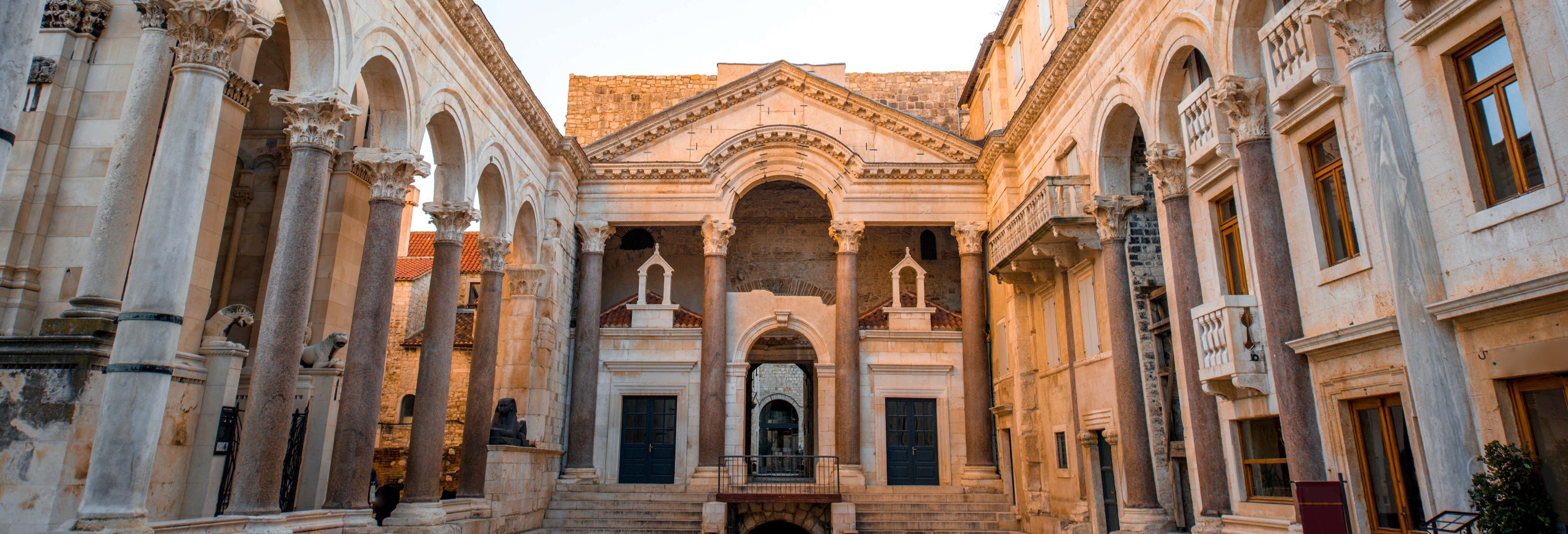 Tour por Split para cruceros