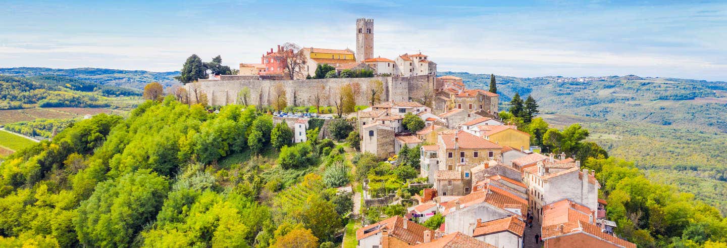 Excursión a Motovun y Livade
