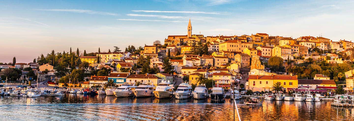 Excursión a Rovinj y Vrsar en barco