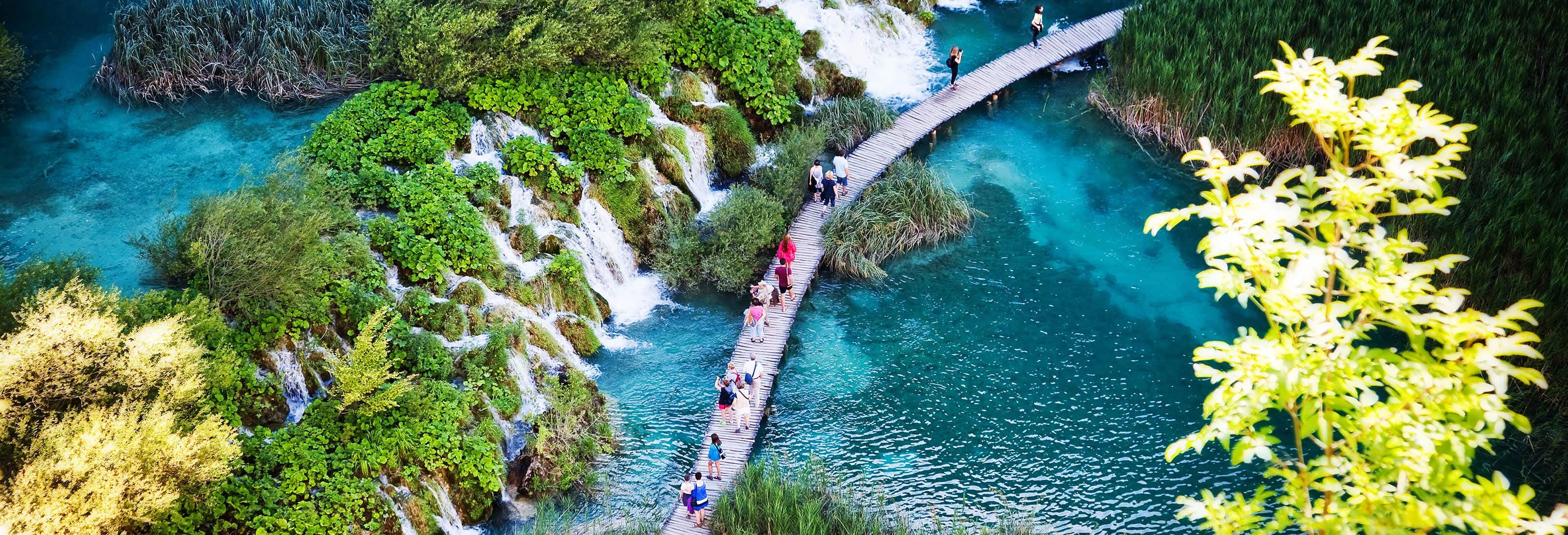 Excursión a los lagos Plitvice