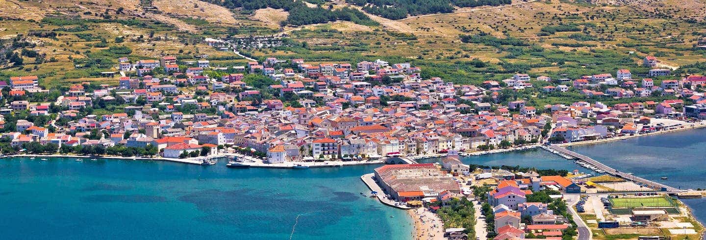 Excursión privada a la isla de Pag ¡Tú eliges!