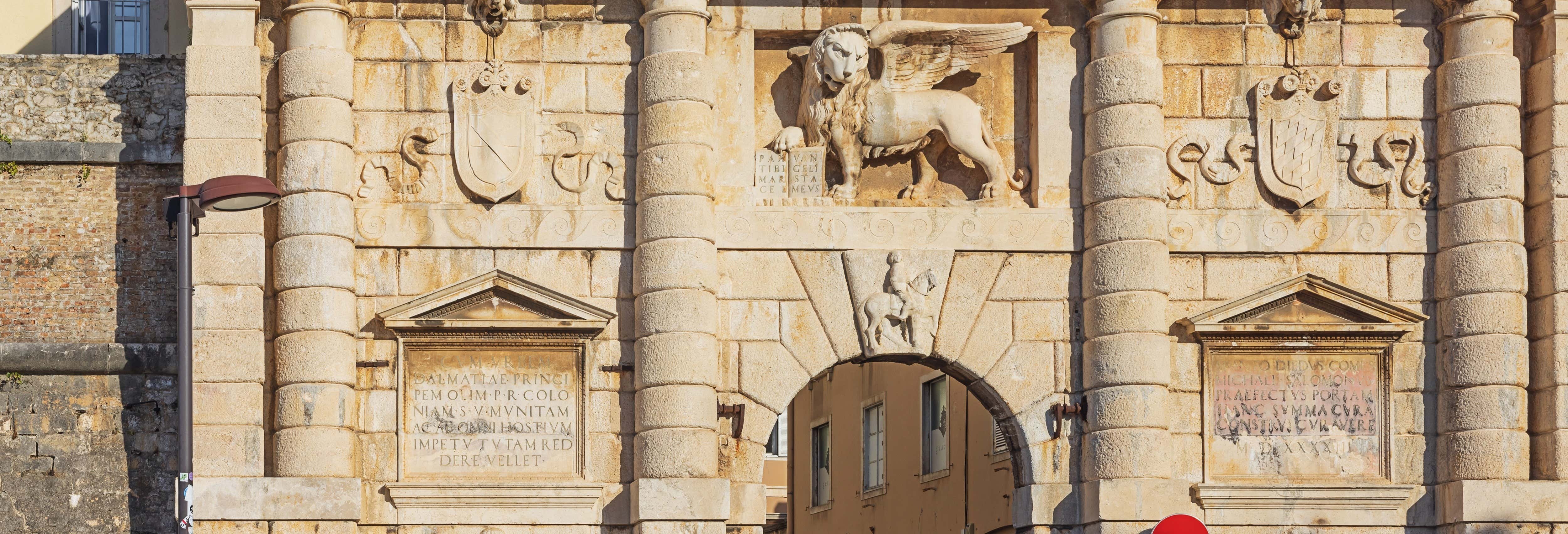 Tour por Zadar para cruceros