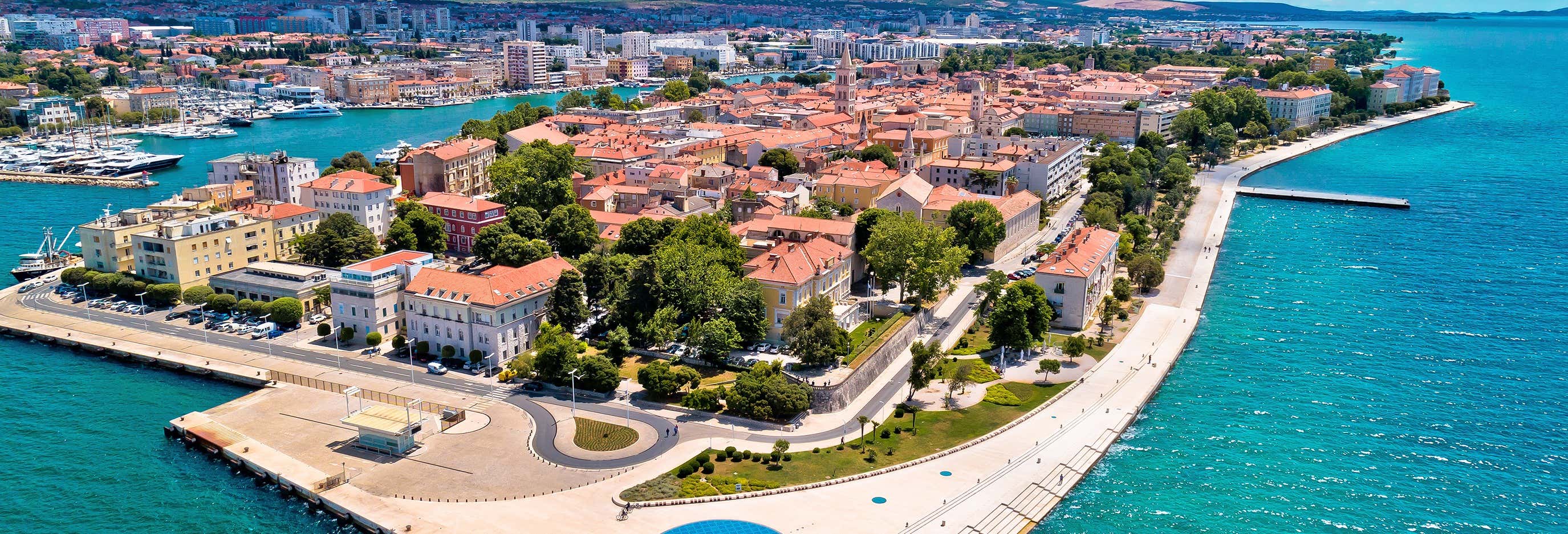 Visita guiada por Zadar