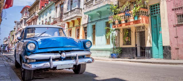 Passeio privado de carro clássico por Havana