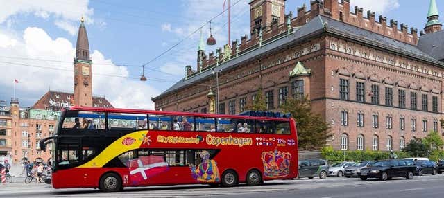 Autobus turistico de Copenaghen