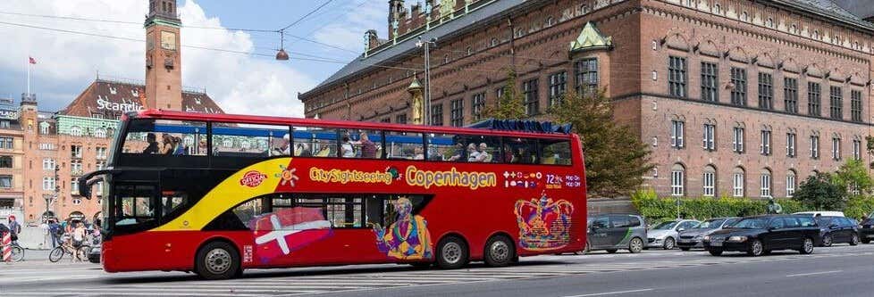 Copenhagen Tour Bus