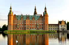 Excursão ao castelo de Frederiksborg