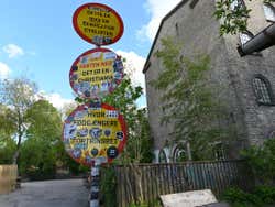 Placas em Christiania