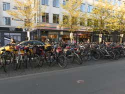 Bicicletas em Copenhague