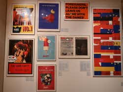 Cartazes do Museu do Design