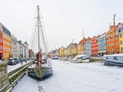 Copenhague en invierno