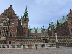 Fachada do Palácio de Frederiksborg