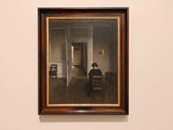 Quadro de Hammershoi