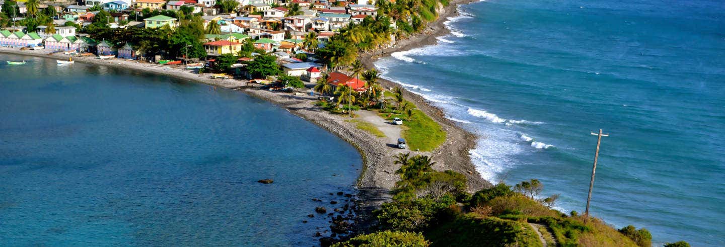 Trafalgar, Scotts Head e Wotten Waven para cruzeiros
