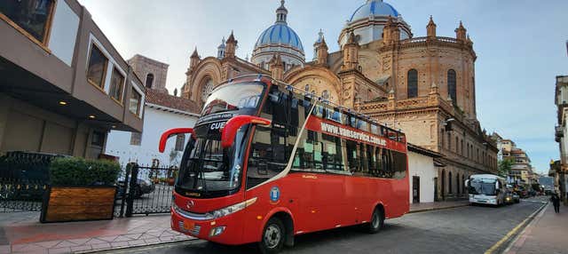 Autobús turístico de Cuenca