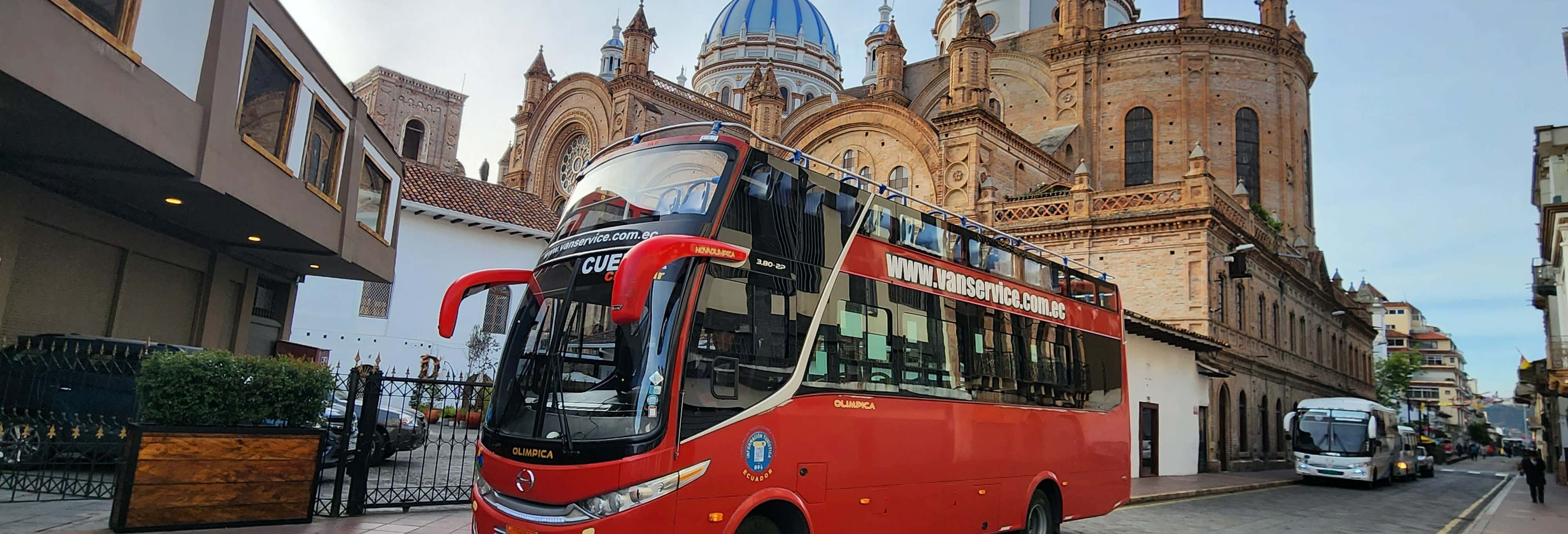 Autobús turístico de Cuenca