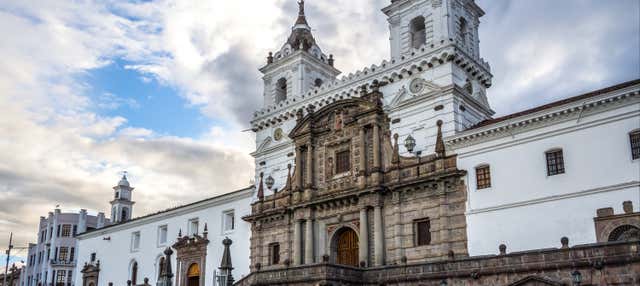 Free tour por Quito. Grátis!