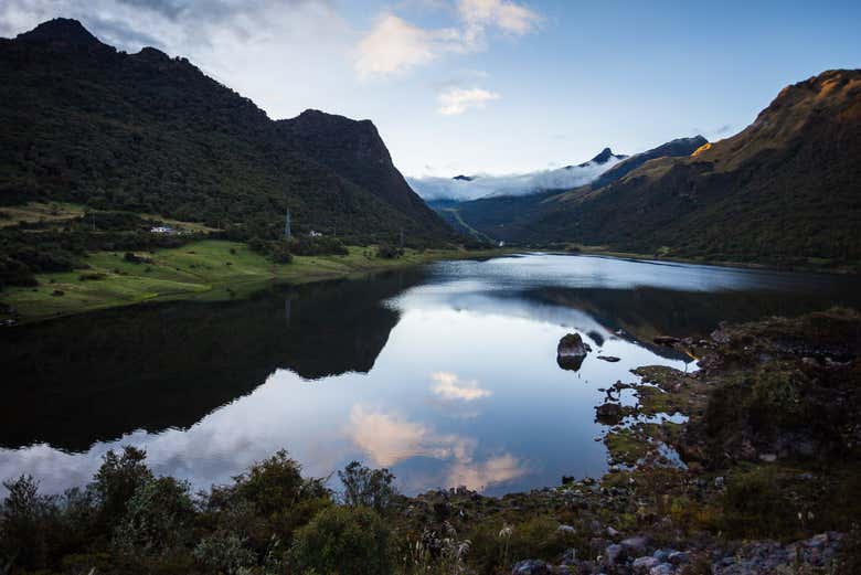 ,Aguas termales de Papallacta