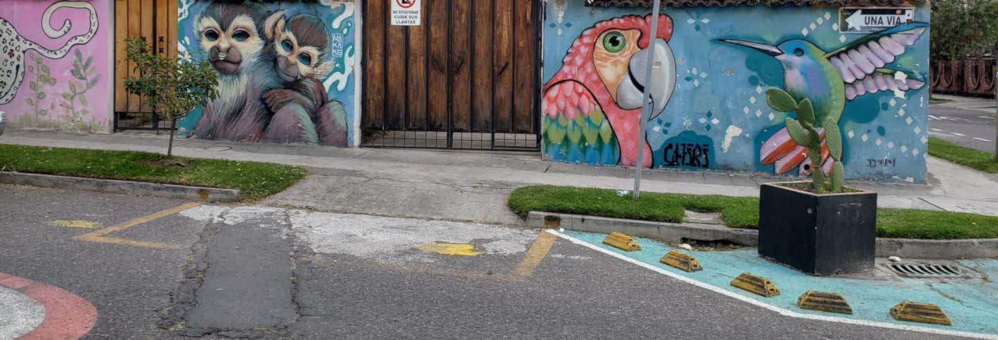 Tour de arte urbano por Quito