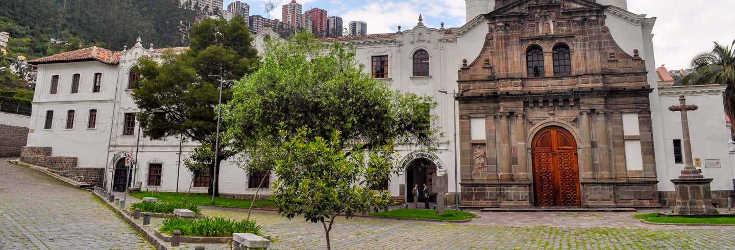 Barrio de Guápulo y Casa Museo Guayasamín