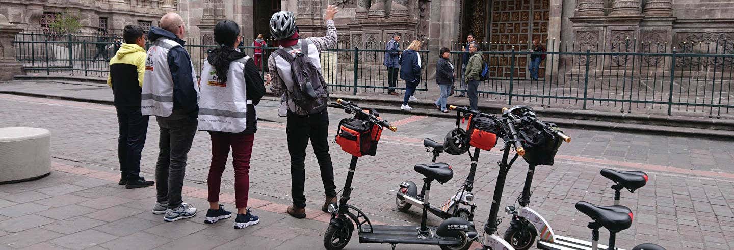 Tour de patinete elétrico por Quito