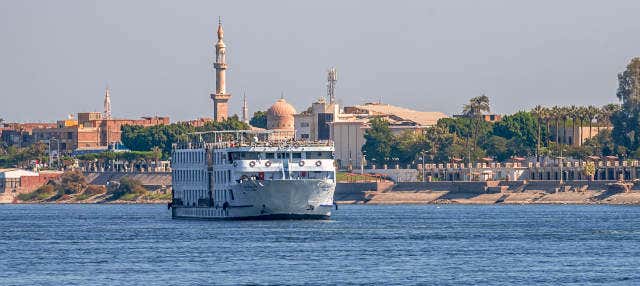 Cruzeiro de 5 dias pelo lago Nasser